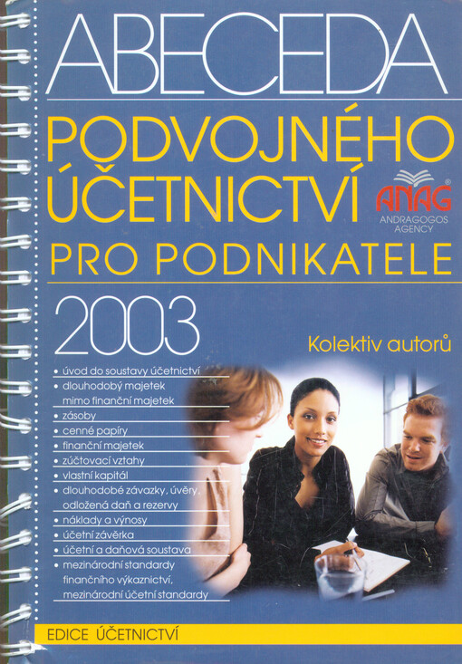 Abeceda podvojného účetnictví pro podnikatele 2003