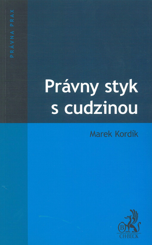 Právny styk s cudzinou