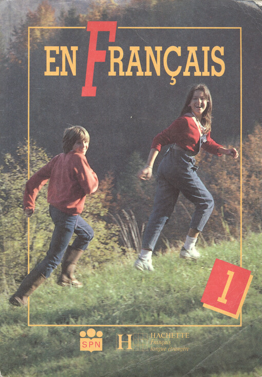 En français. [Díl] 1, [Díl] 1