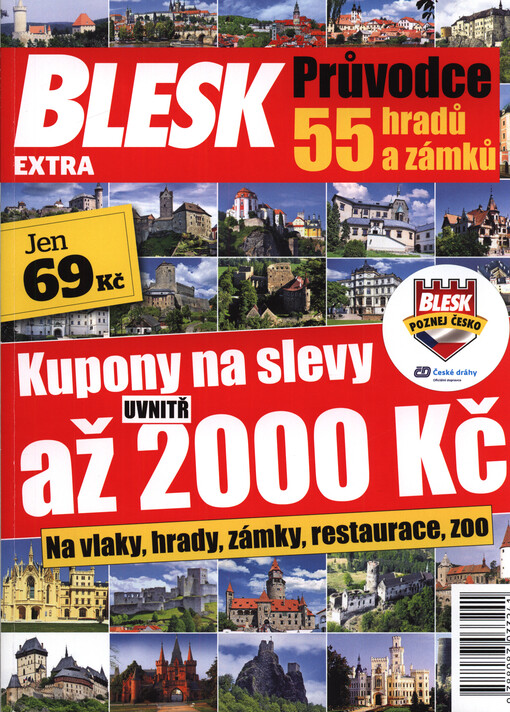 55 hradů a zámků : průvodce