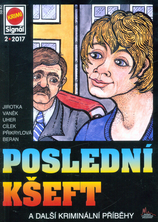 Poslední kšeft : a další kriminální příběhy
