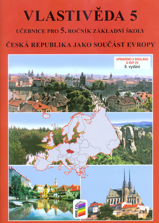 Vlastivěda 5 : Česká republika jako součást Evropy