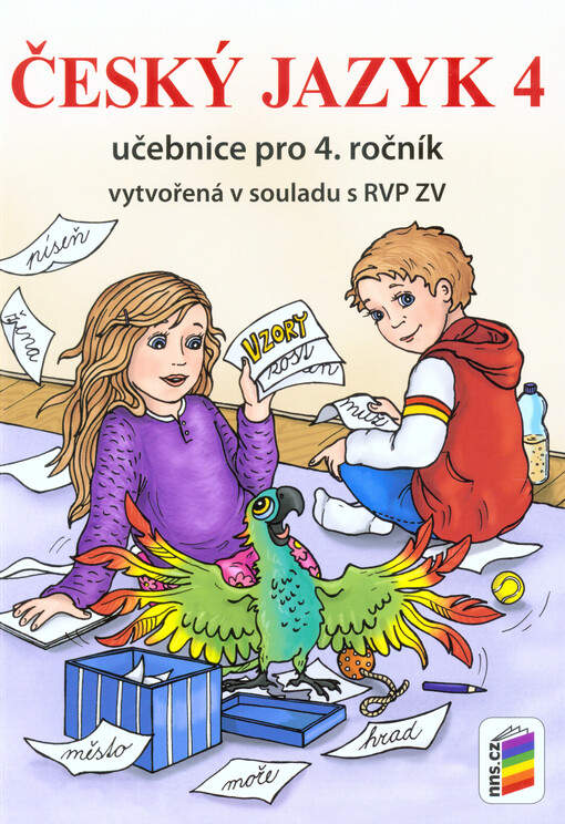 Český jazyk 4 : učebnice pro 4. ročník základní školy