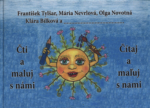 Čti a maluj s námi = Čítaj a maľuj s nami
