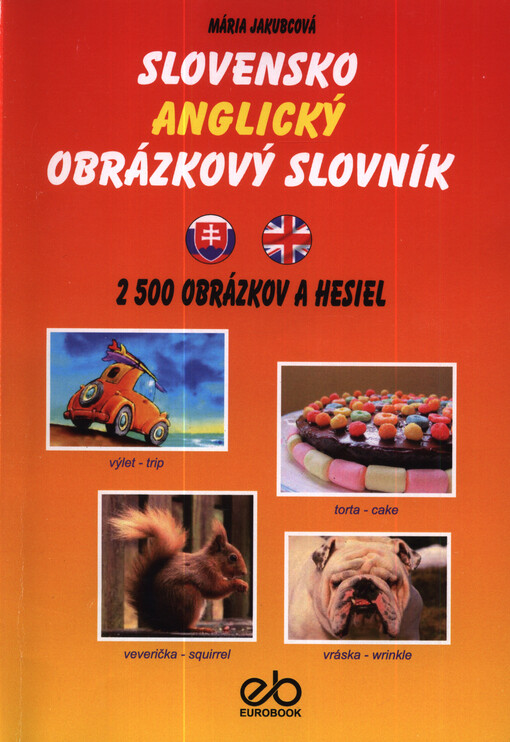 Slovensko-anglický obrázkový slovník