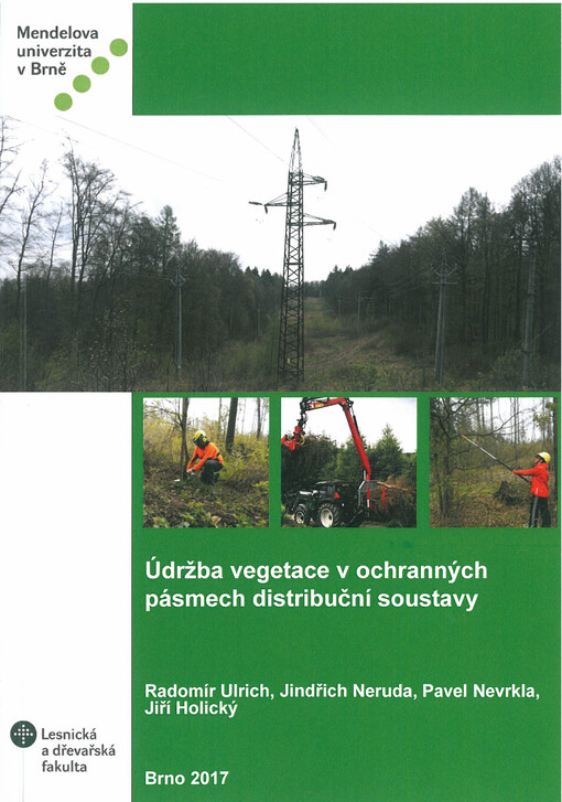 Údržba vegetace v ochranných pásmech distribuční soustavy