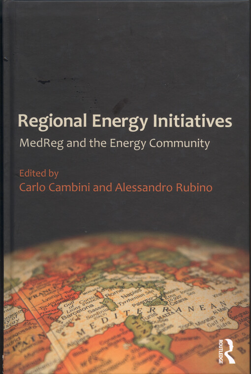 Regional energy initiatives : MedReg and the energy community