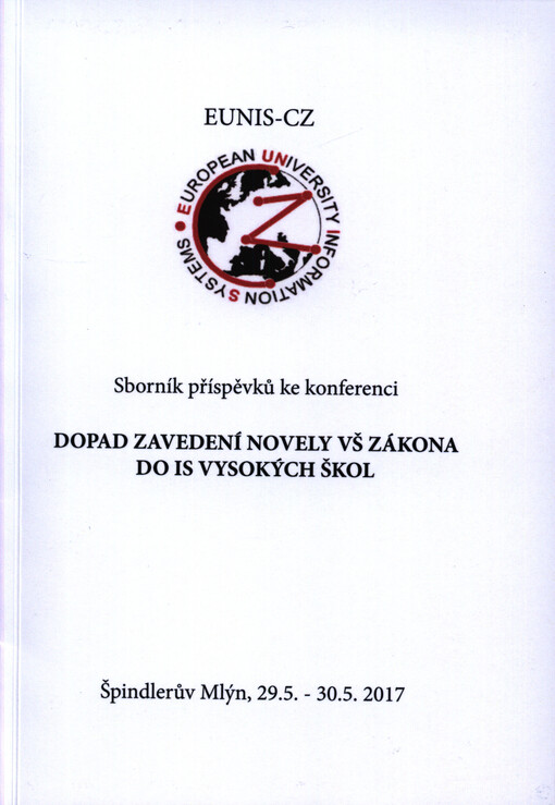 Dopad zavedení novely VŠ zákona do IS vysokých škol