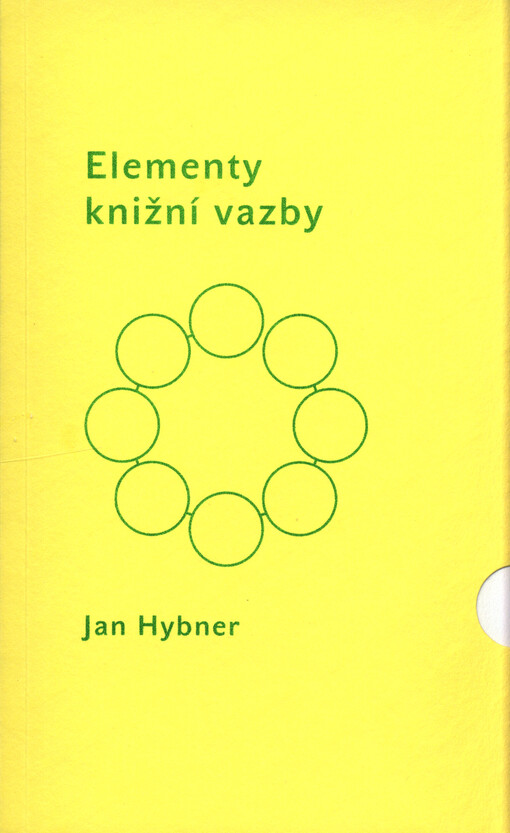 Elementy knižní vazby