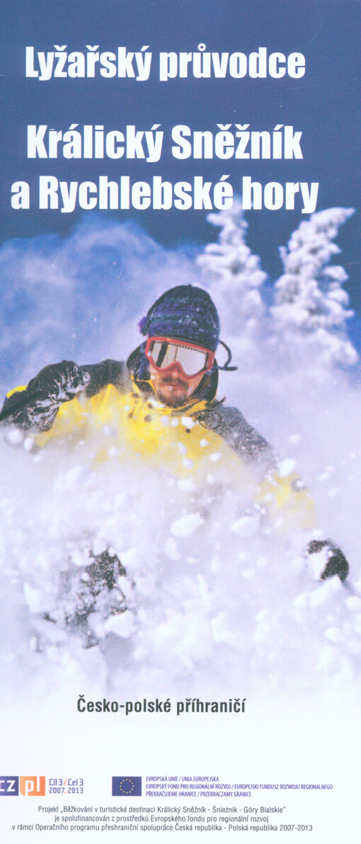 Králický Sněžník a Rychlebské hory : lyžařský průvodce
