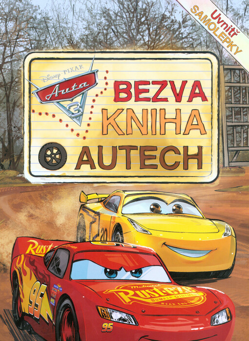 Auta 3 - Bezva kniha o autech