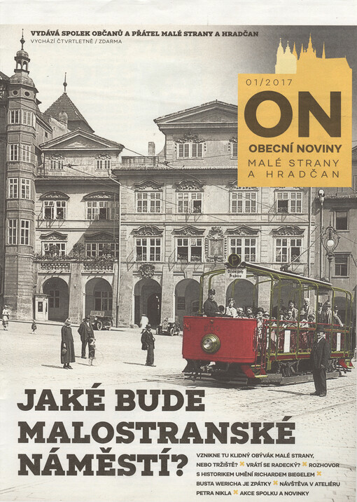 Obecní noviny Malé Strany a Hradčan