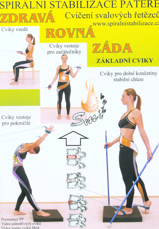 Zdravá záda : spirální stabilizace páteře