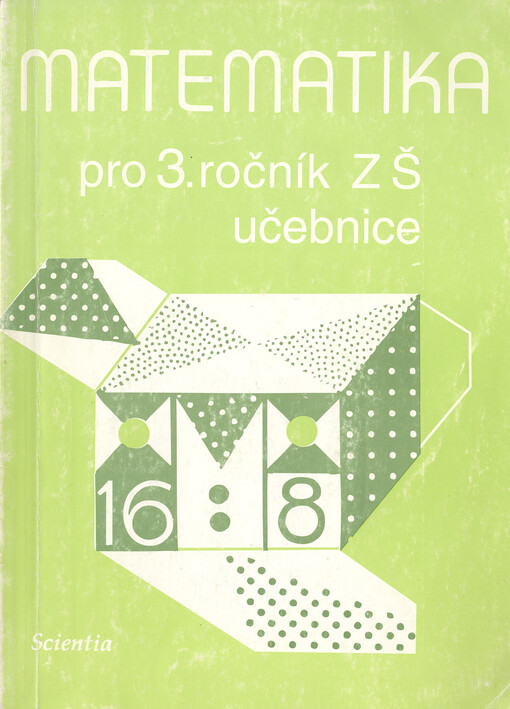 Matematika pro 3. ročník základní školy
