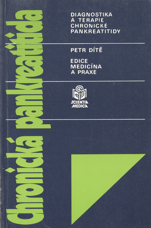 Chronická pankreatitida: diagnostika a terapie chronické pankreatitidy