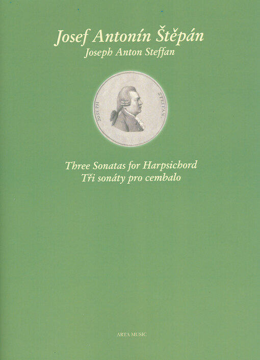 Three sonatas for harpsichord = Tři sonáty pro cembalo