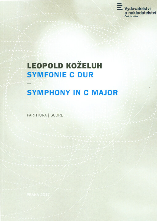 Symfonie C dur = Symphony C major