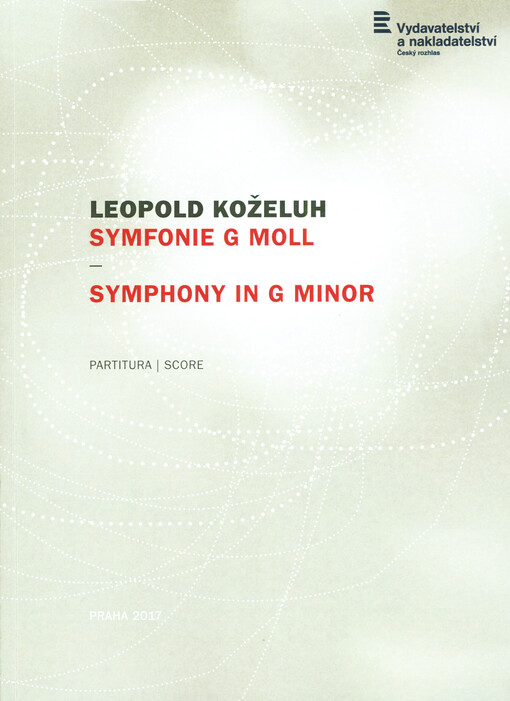 Symfonie g-moll = Symphony G minor