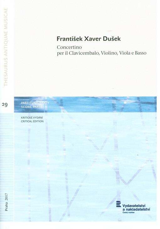 Concertino per il clavicembalo, violino, viola e basso