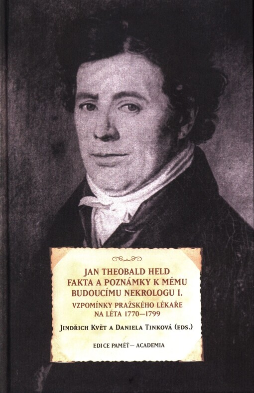 Fakta a poznámky k mému budoucímu nekrologu I.