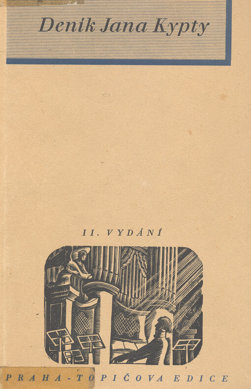 Deník Jana Kypty, opsaný synem jeho Bernardem
