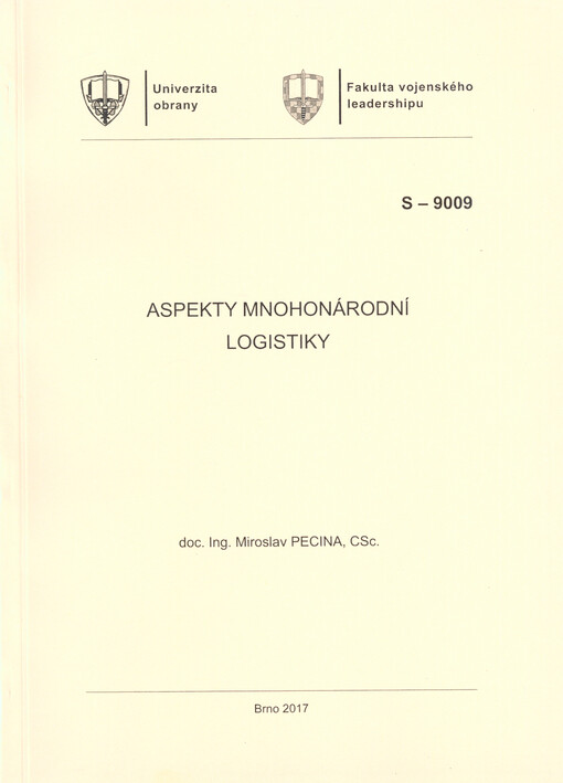 Aspekty mnohonárodní logistiky