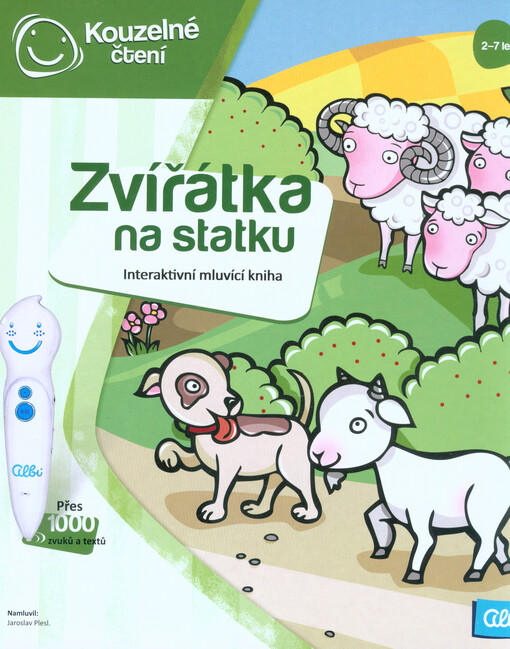 Kouzelné čtení - Zvířátka na statku