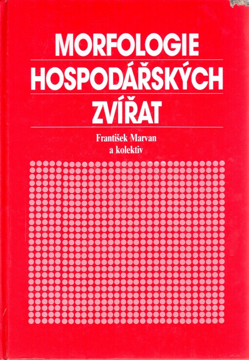 Morfologie hospodářských zvířat