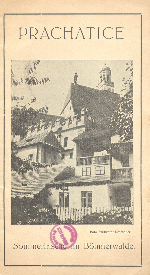 Prachatice : Sommerfrische im Böhmerwalde