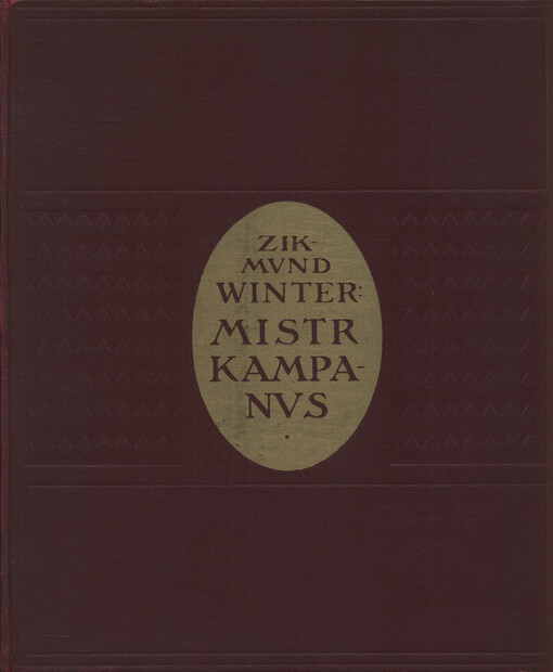 Mistr Kampanus: historický obraz, Šestnácté vydání
