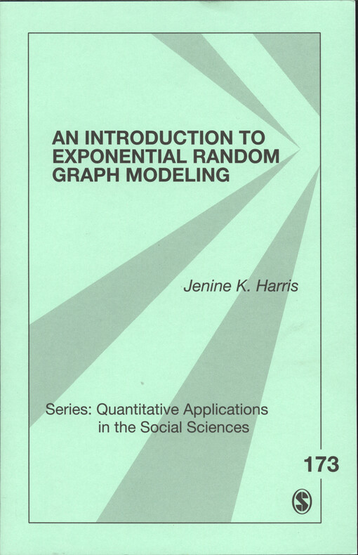 An introduction to exponential random graph modeling