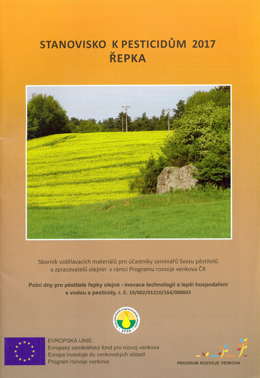 Rok: 2003 / Číslo: 2017, řepka