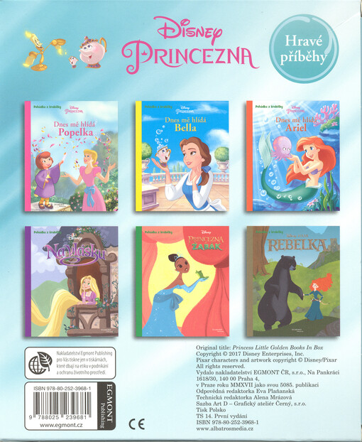 Princezna - Pohádky z krabičky