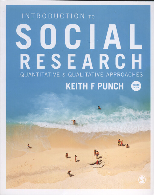 Introduction to social research : quantitative & qualitative approaches