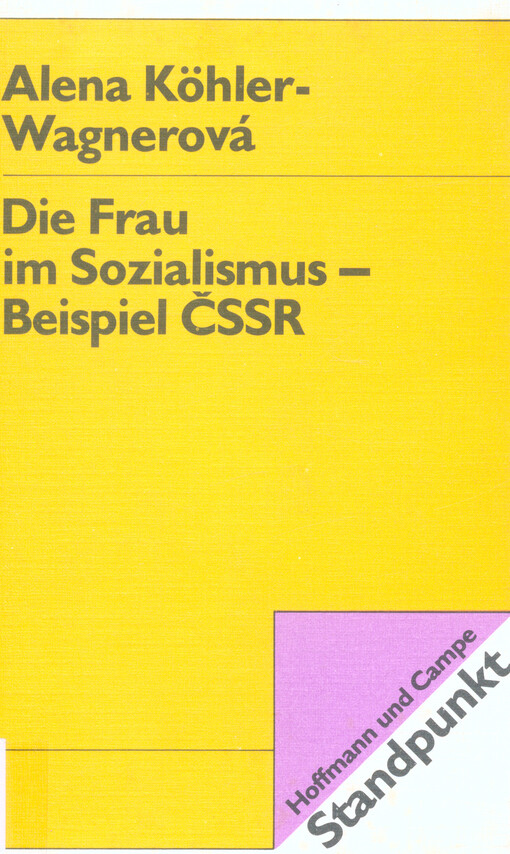 Die Frau im Sozialismus, Beispiel ČSSR
