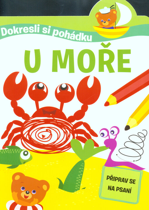 Dokresli si pohádku - U moře