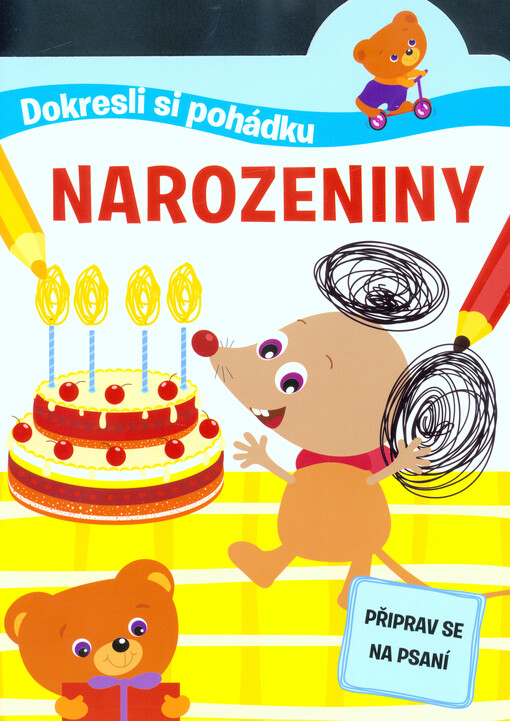 Dokresli si pohádku - Narozeniny