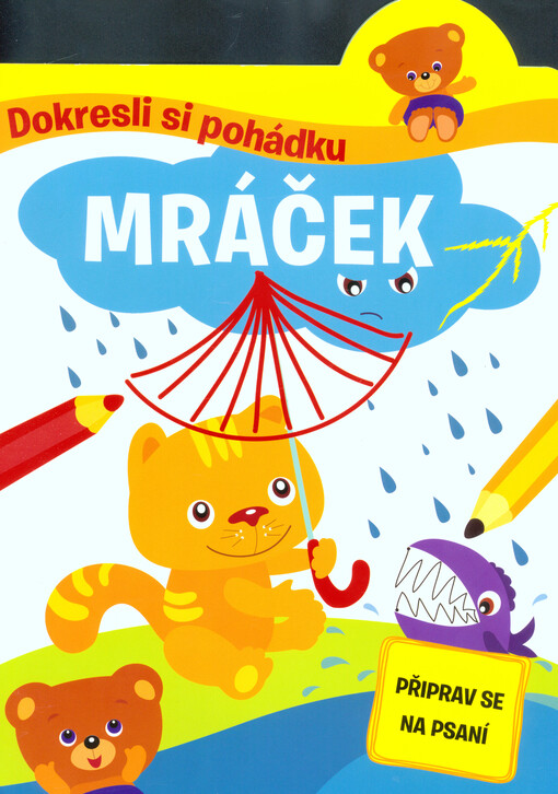 Dokresli si pohádku - Mráček