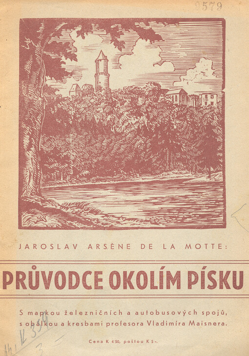 Průvodce okolím Písku