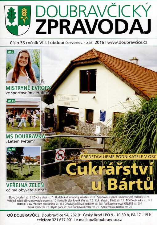 Doubravčický zpravodaj
