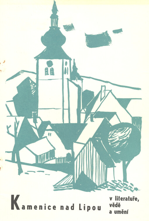 Kamenice nad Lipou v literatuře, vědě a umění
