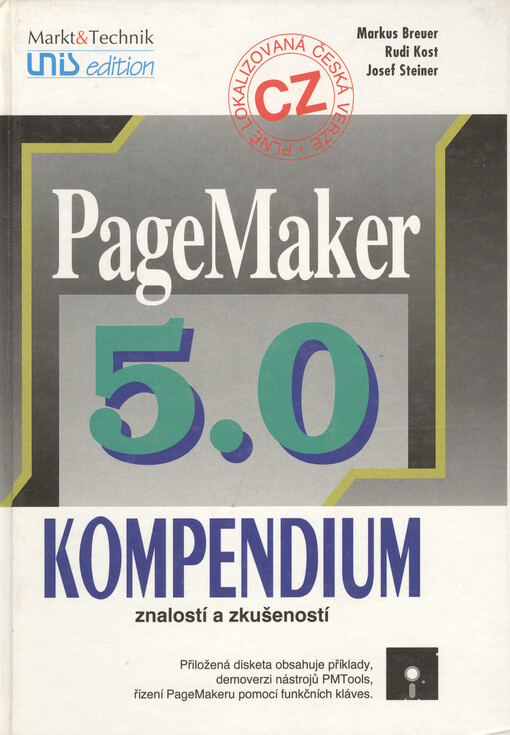 PageMaker 5.0 CZ : kompendium
