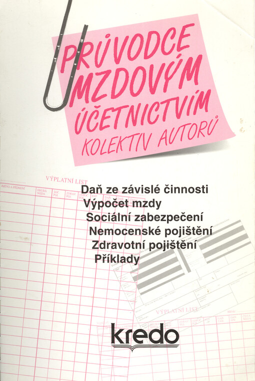 Průvodce mzdovým účetnictvím