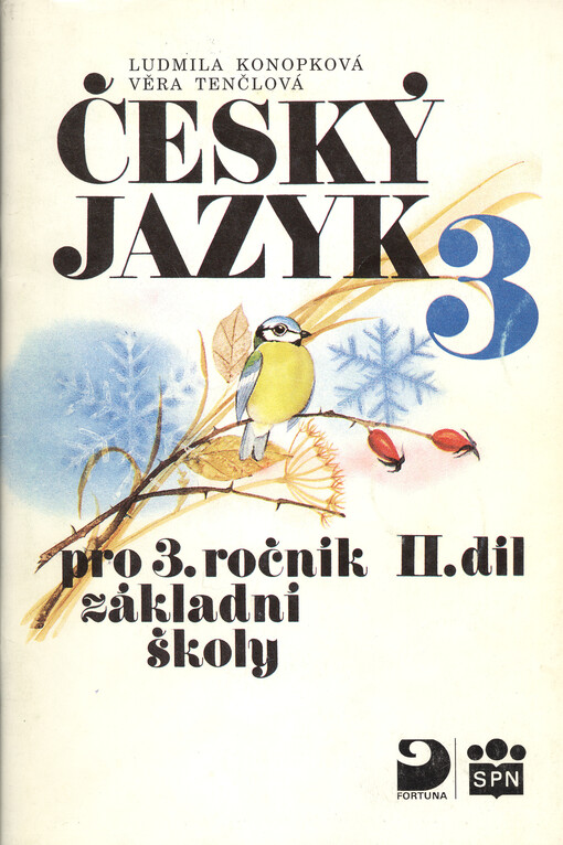 Český jazyk pro 3. ročník základní školy, Díl 2
