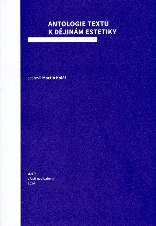 Antologie textů k dějinám estetiky