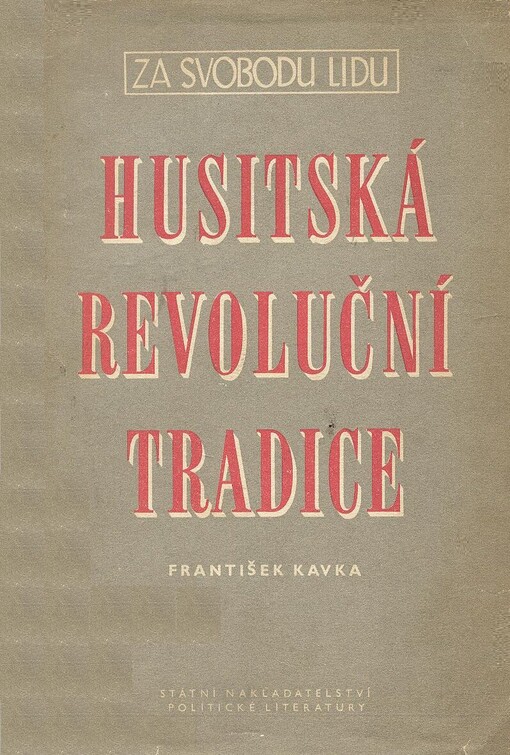 Husitská revoluční tradice