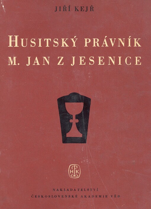 Husitský právník M. Jan z Jesenice