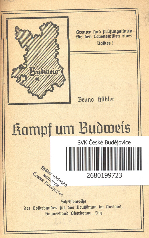 Kampf um Budweis