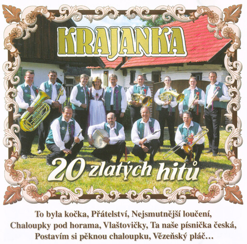 Krajanka20 let zlatých hitů