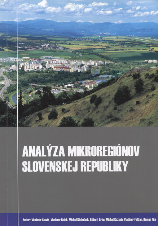 Analýza mikroregiónov Slovenskej republiky